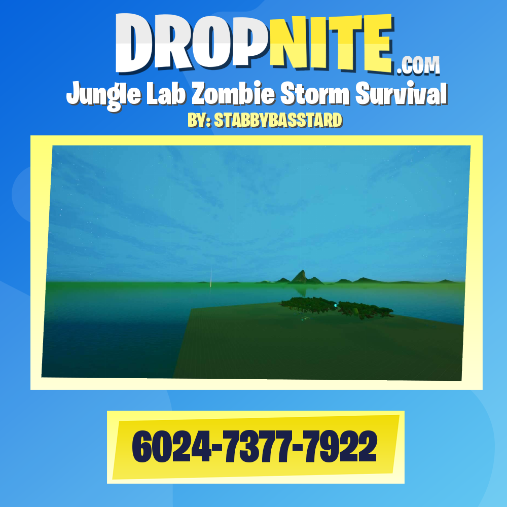 Jungle Lab Zombie Storm Survival