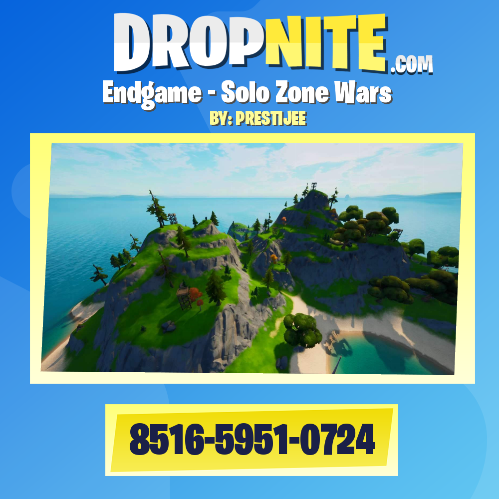 Endgame - Solo Zone Wars