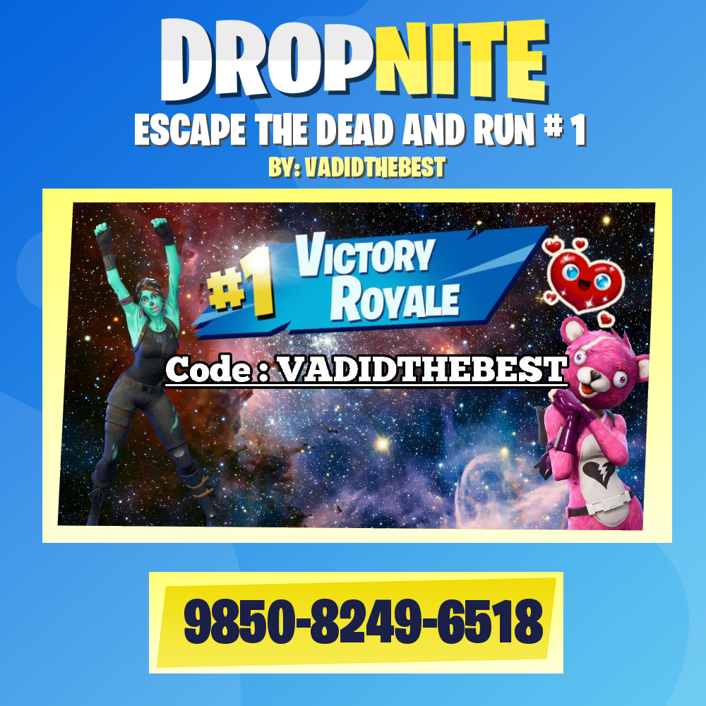 ESCAPE THE DEAD AND RUN # 1
