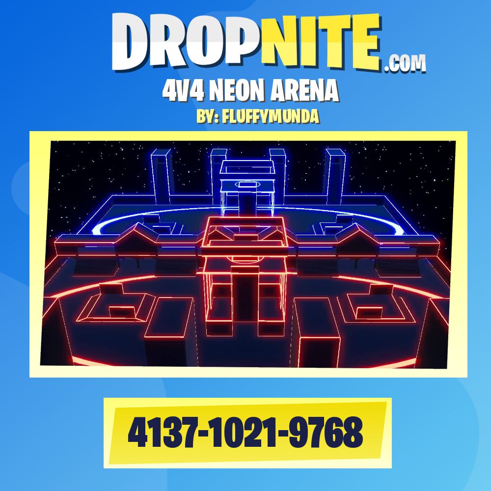 4V4 NEON ARENA