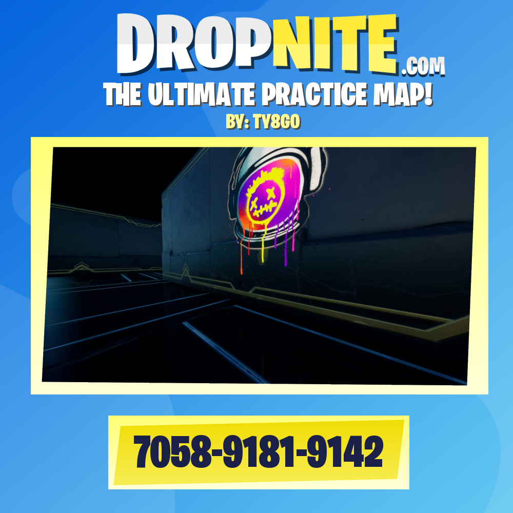 THE ULTIMATE PRACTICE MAP!