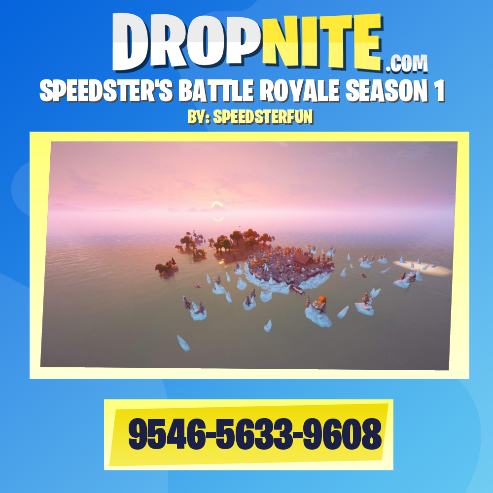SPEEDSTER'S BATTLE ROYALE SEASON 1