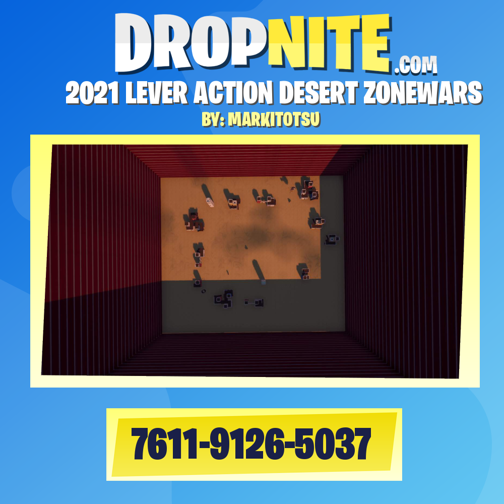 2021 LEVER ACTION DESERT ZONEWARS