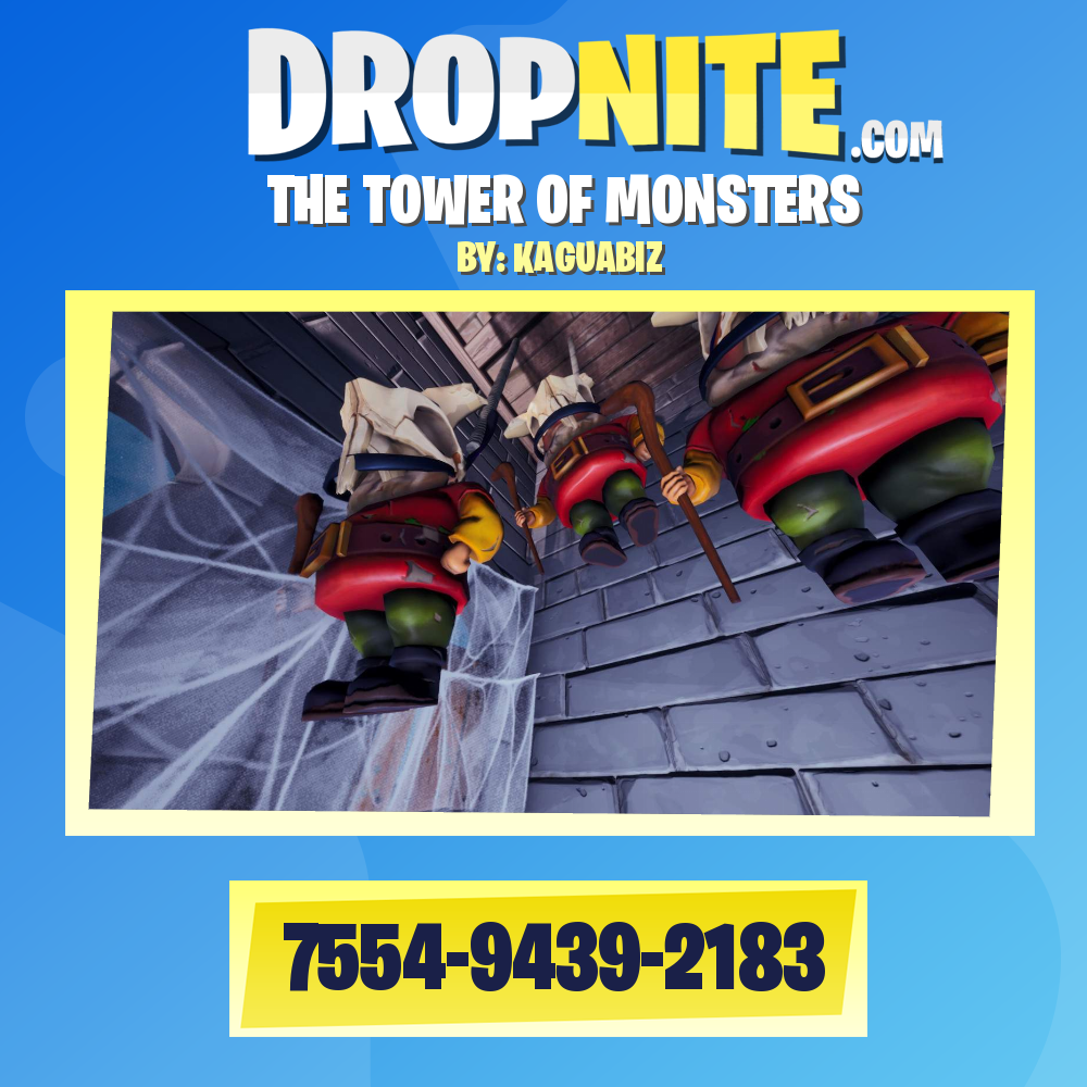 THE TOWER OF MONSTERS