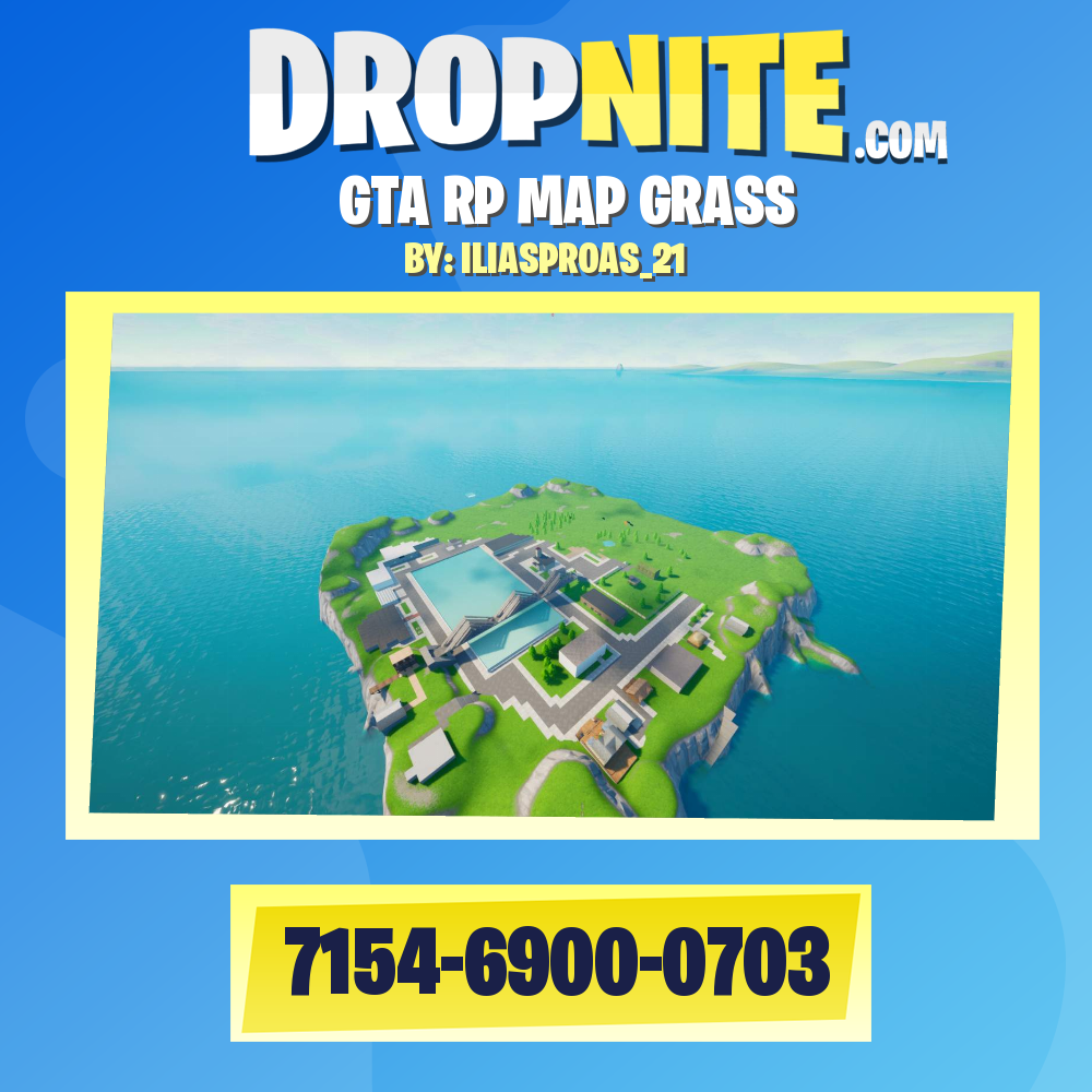 GTA RP MAP GRASS