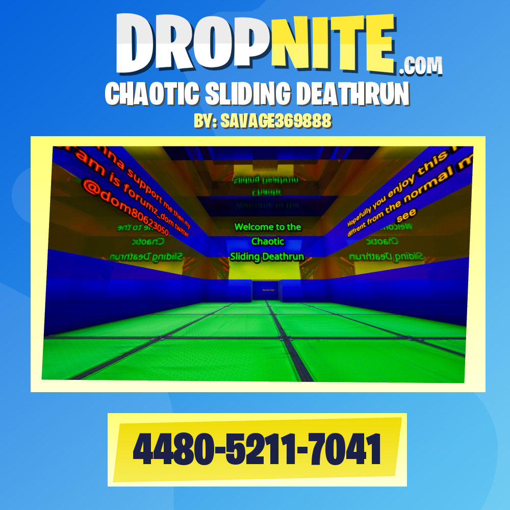 CHAOTIC SLIDING DEATHRUN