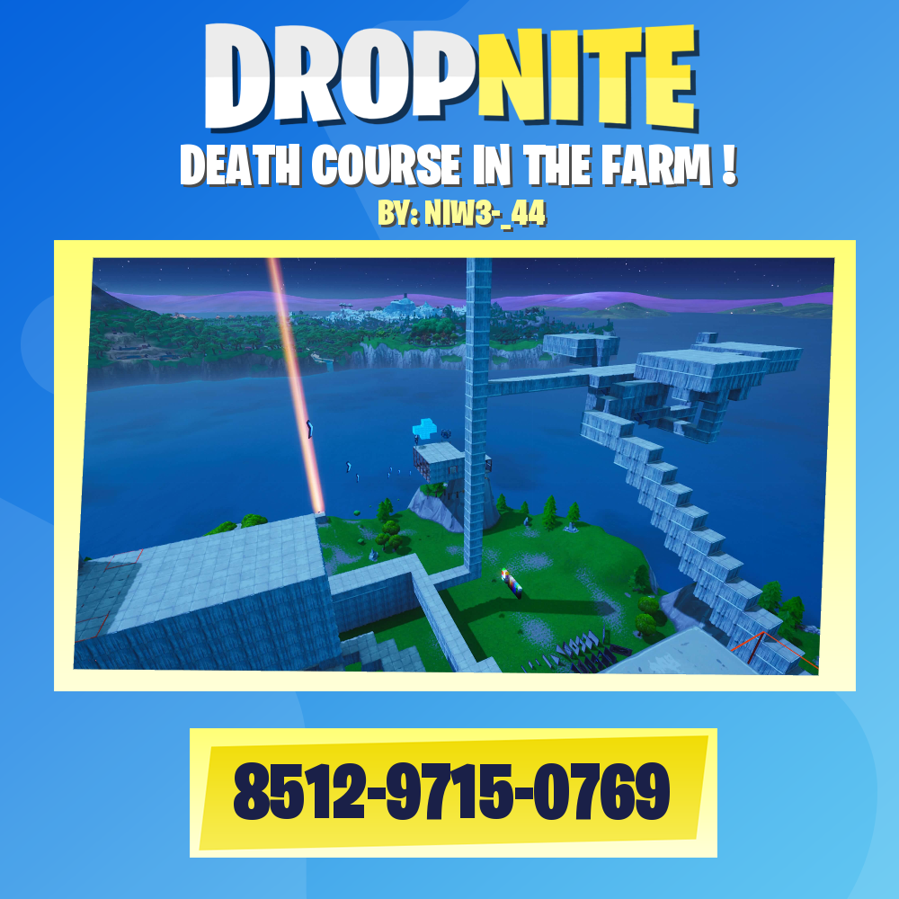 DEATH COURSE IN THE FARM !