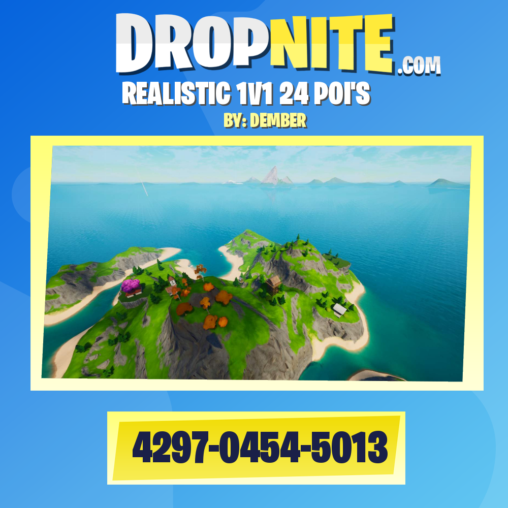 REALISTIC 1V1 24 POI'S