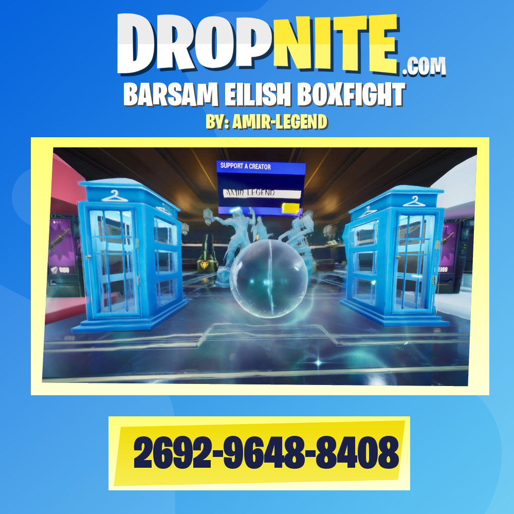 BARSAM EILISH BOXFIGHT