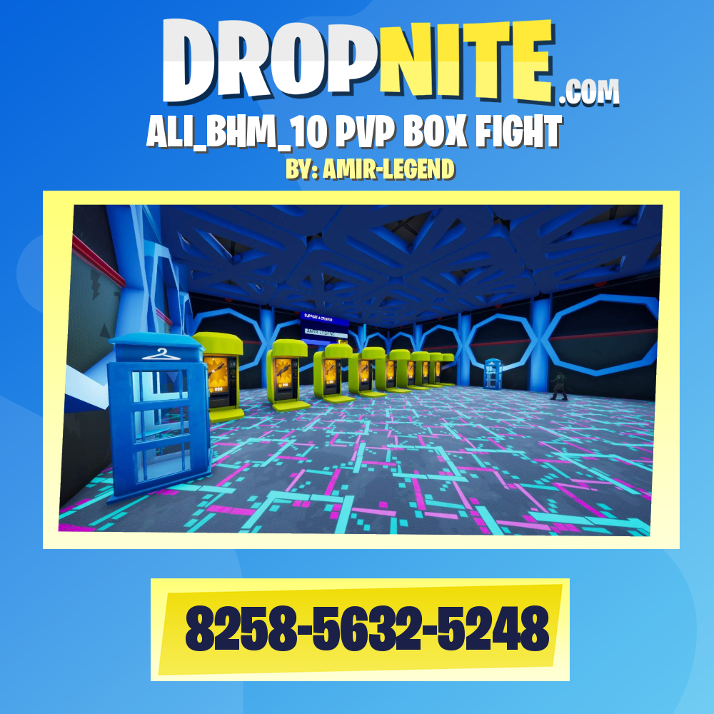 ALI_BHM_10 PVP BOX FIGHT