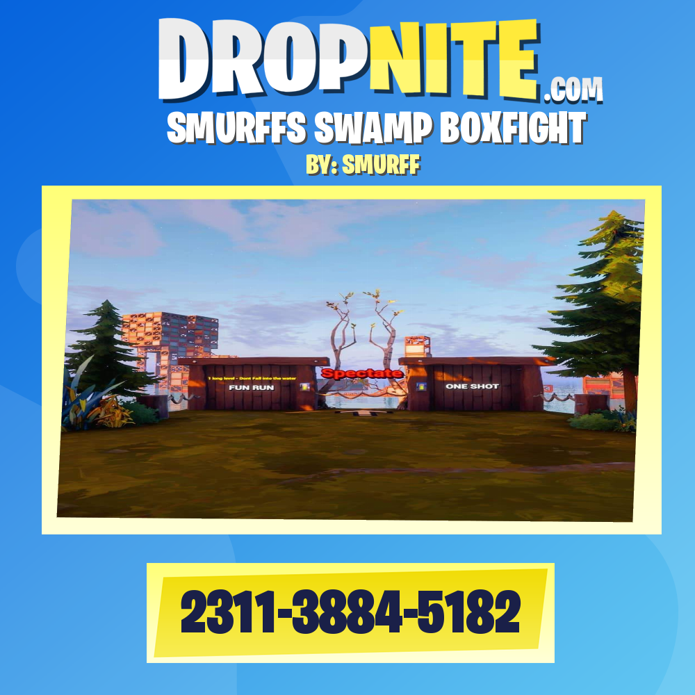 SMURFFS SWAMP BOXFIGHT