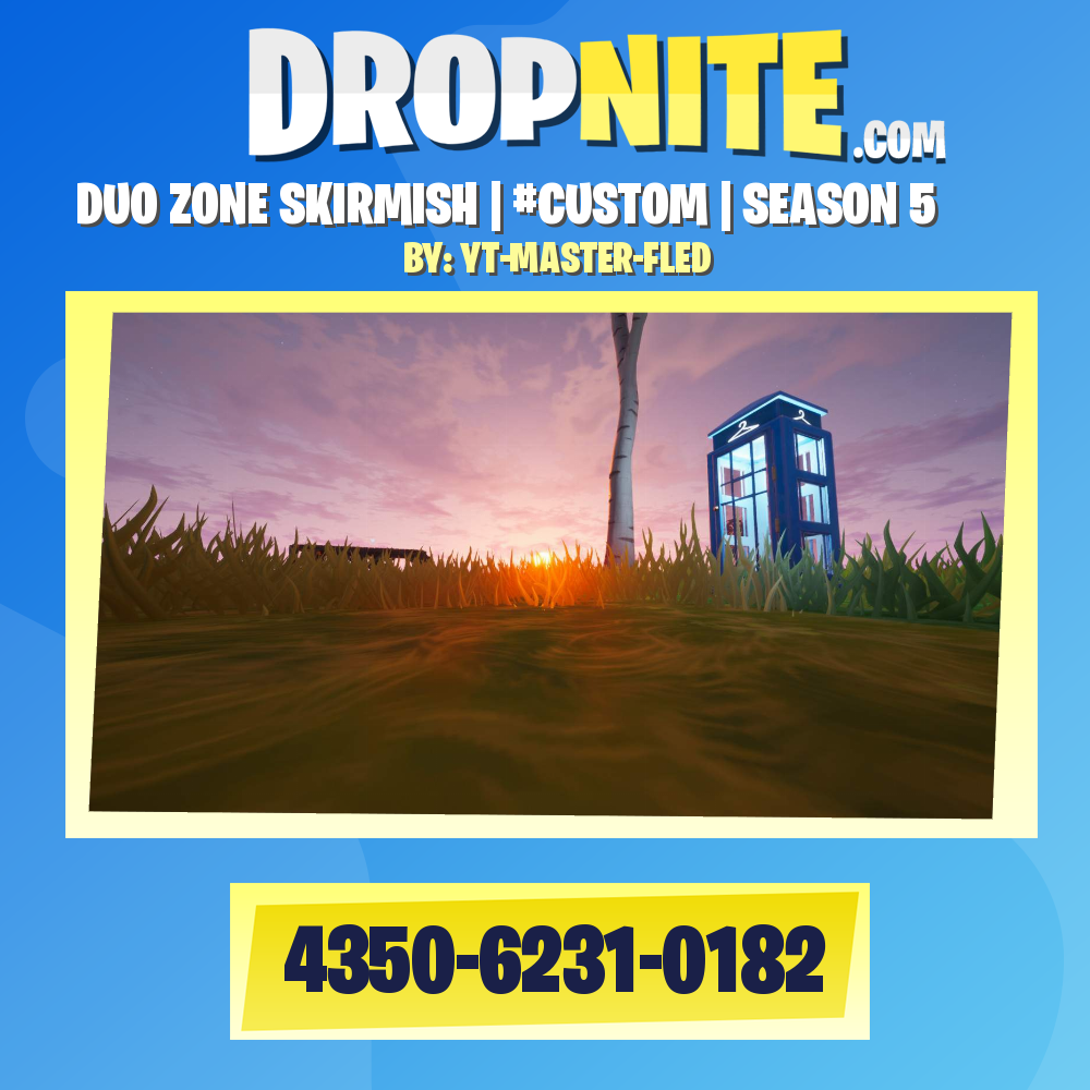 DUO ZONE SKIRMISH | #CUSTOM | SEASON 5