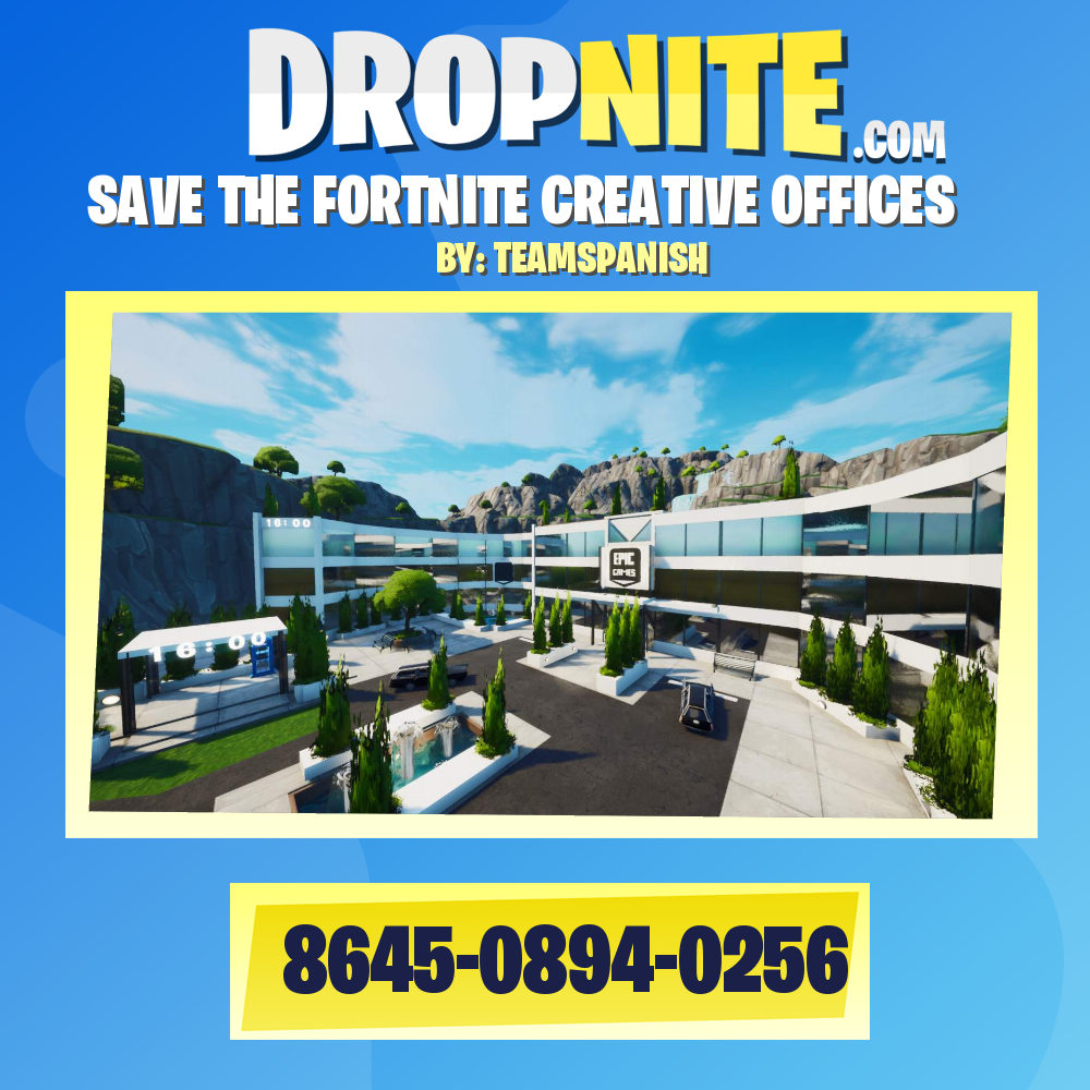 SAVE THE FORTNITE CREATIVE OFFICES