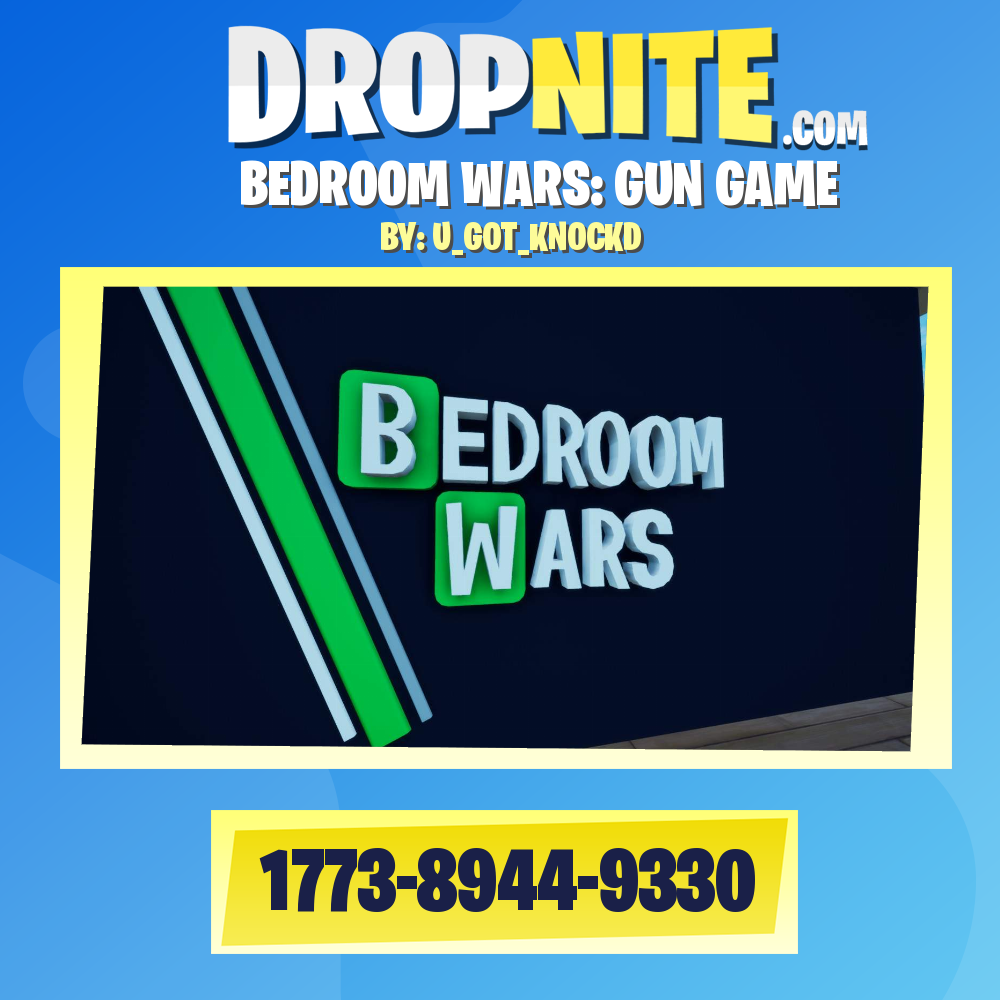 BEDROOM WARS: GUN GAME