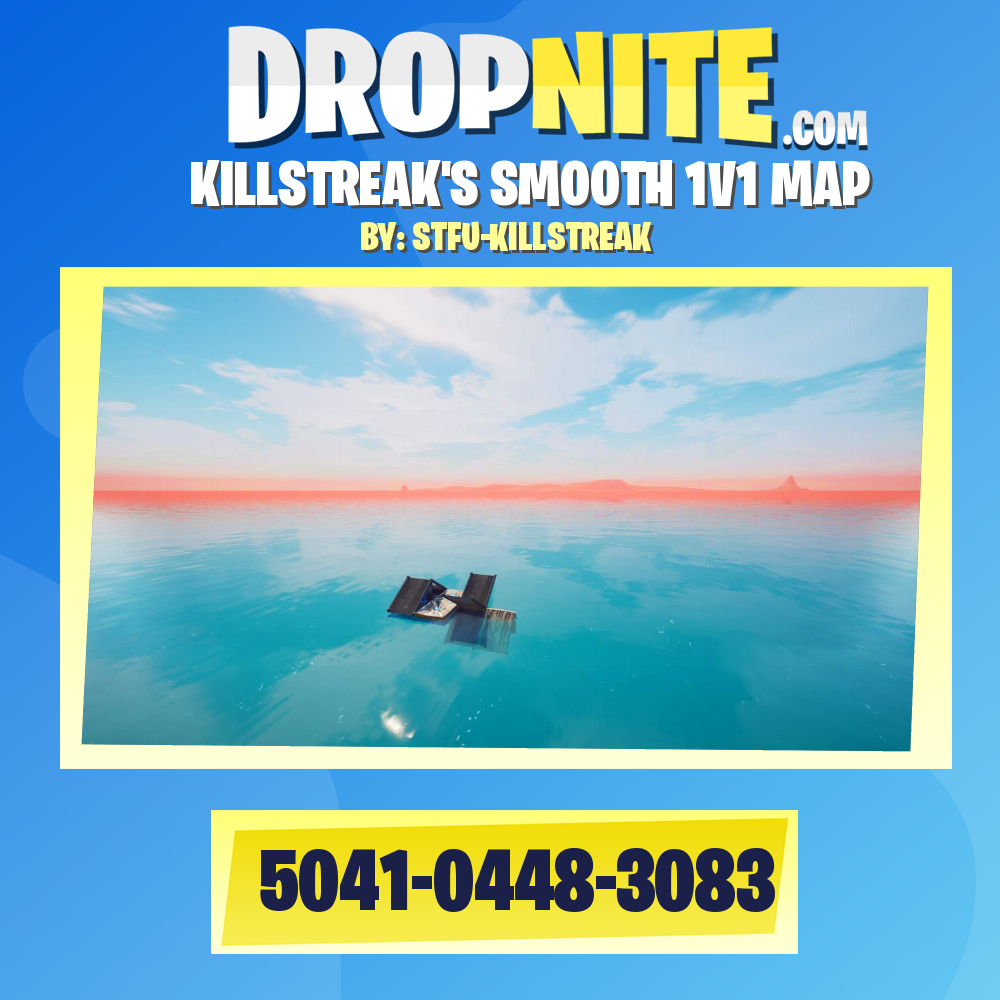 KILLSTREAK'S SMOOTH 1V1 MAP