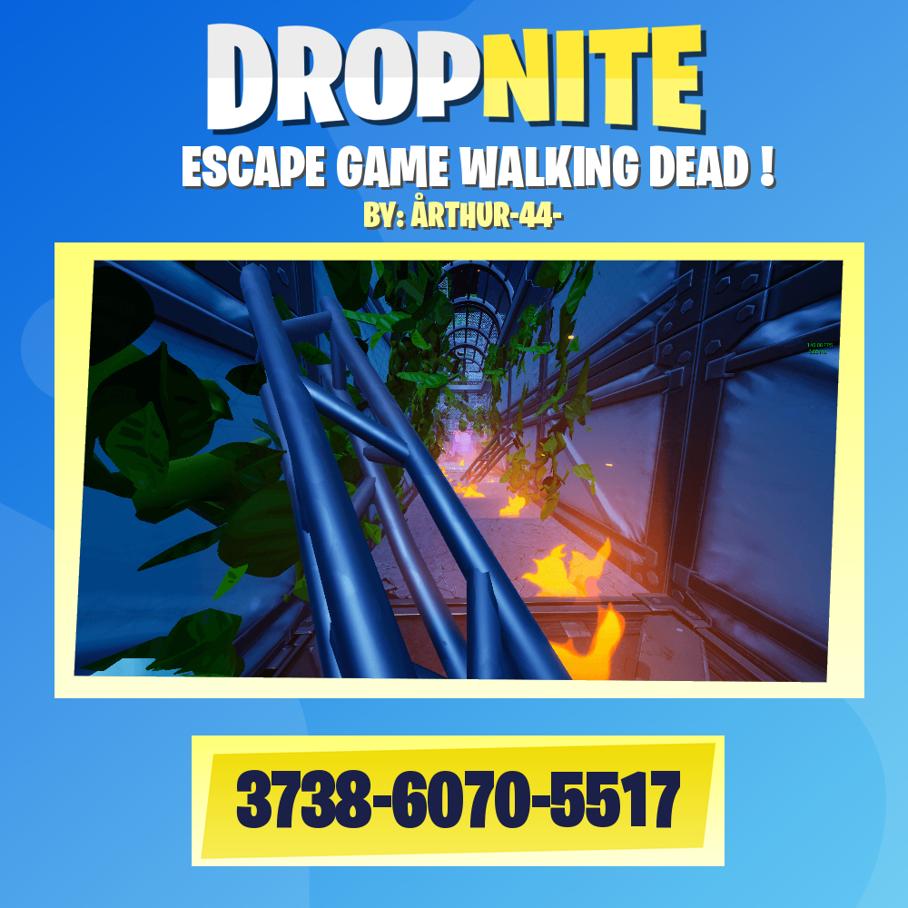 ESCAPE GAME WALKING DEAD !