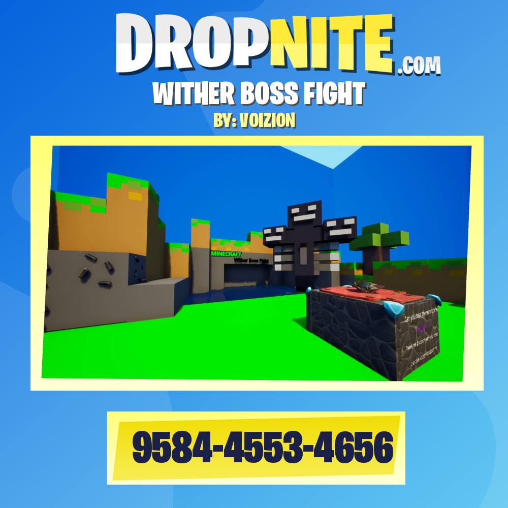 WITHER BOSS FIGHT