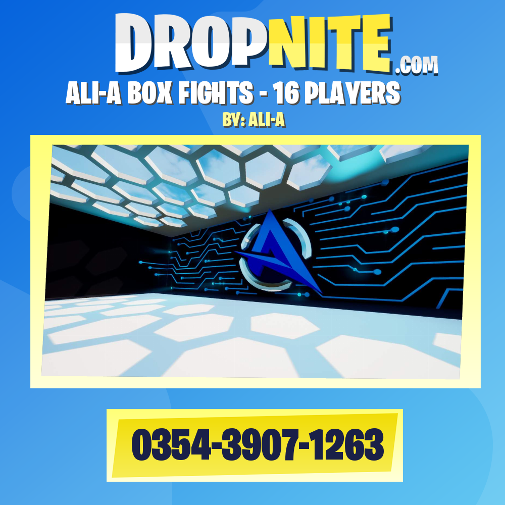 ALI-A BOX FIGHTS - 16 PLAYERS