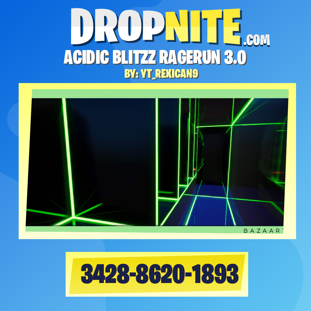 ACIDIC BLITZZ RAGERUN 3.0