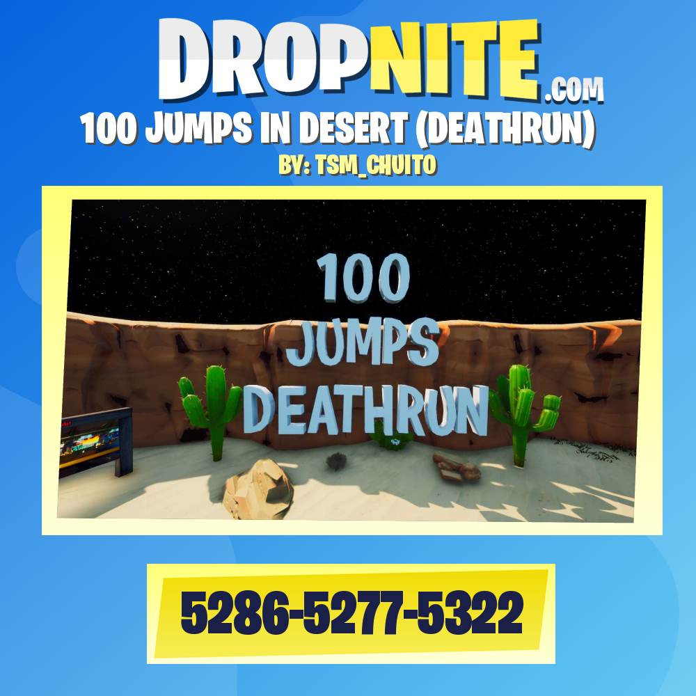 100 JUMPS IN DESERT (DEATHRUN)
