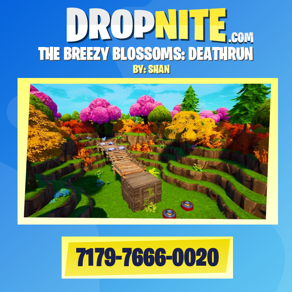 THE BREEZY BLOSSOMS: DEATHRUN