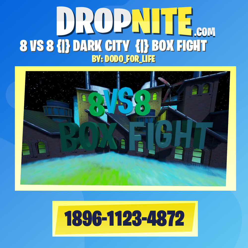 8 VS 8 {|} DARK CITY  {|} BOX FIGHT