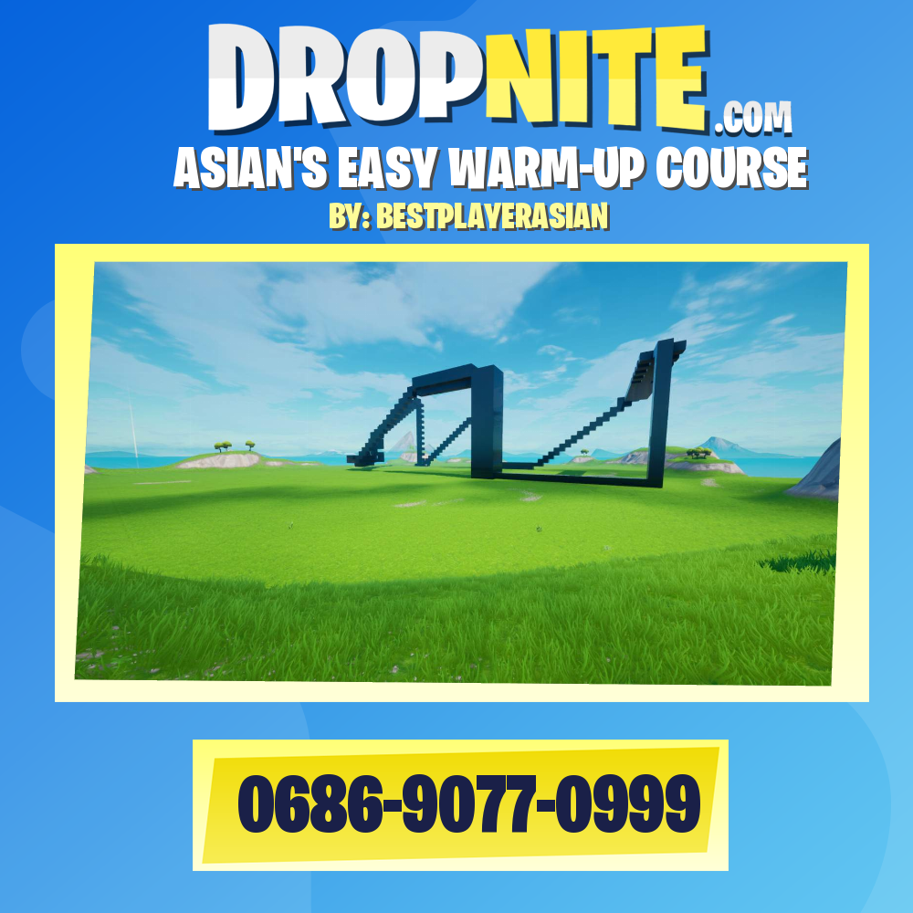ASIAN'S EASY WARM-UP COURSE