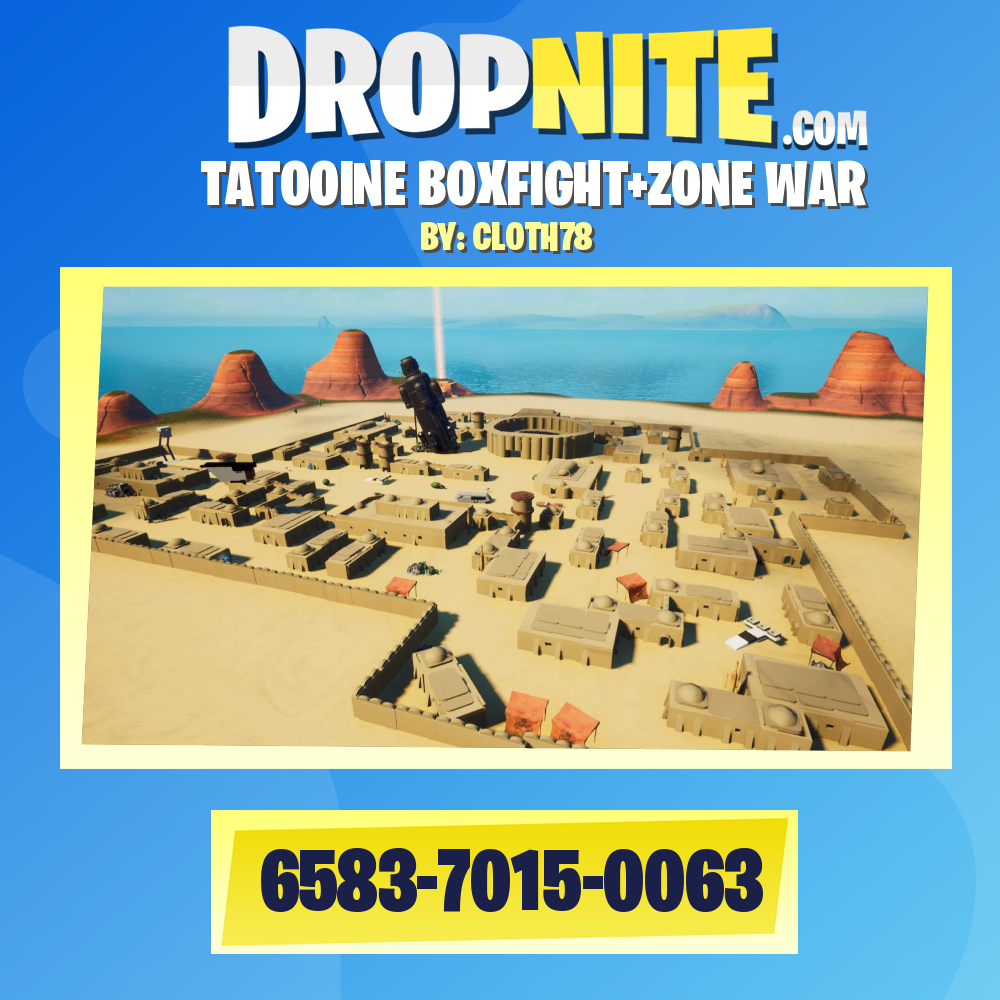TATOOINE BOXFIGHT+ZONE WAR