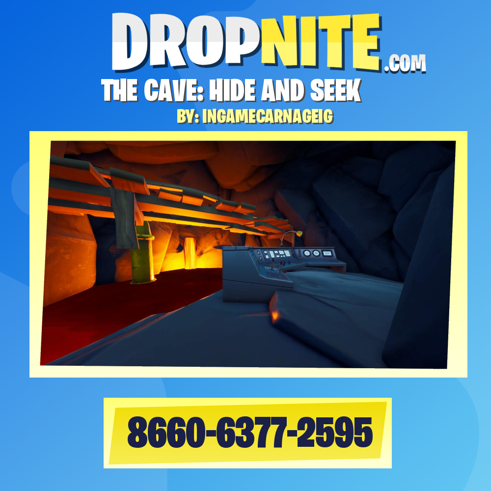THE CAVE: HIDE AND SEEK