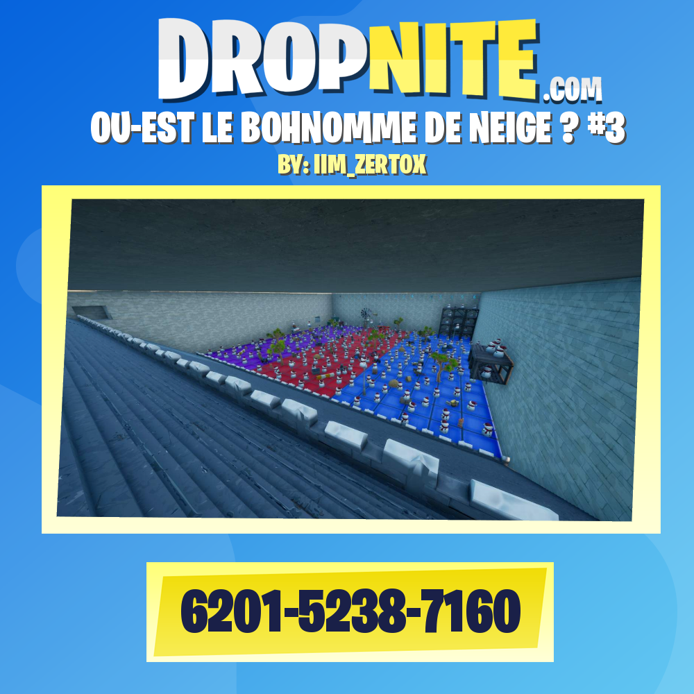 OU-EST LE BOHNOMME DE NEIGE ? #3