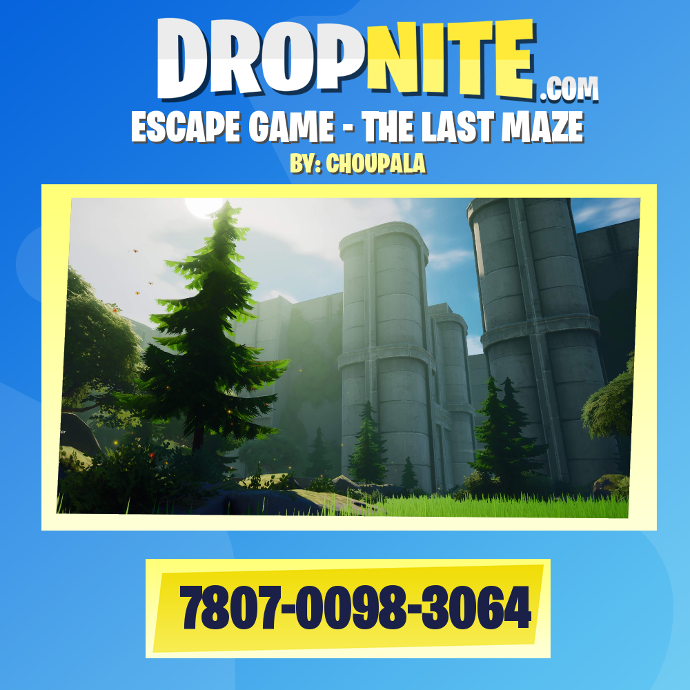 ESCAPE GAME - THE LAST MAZE