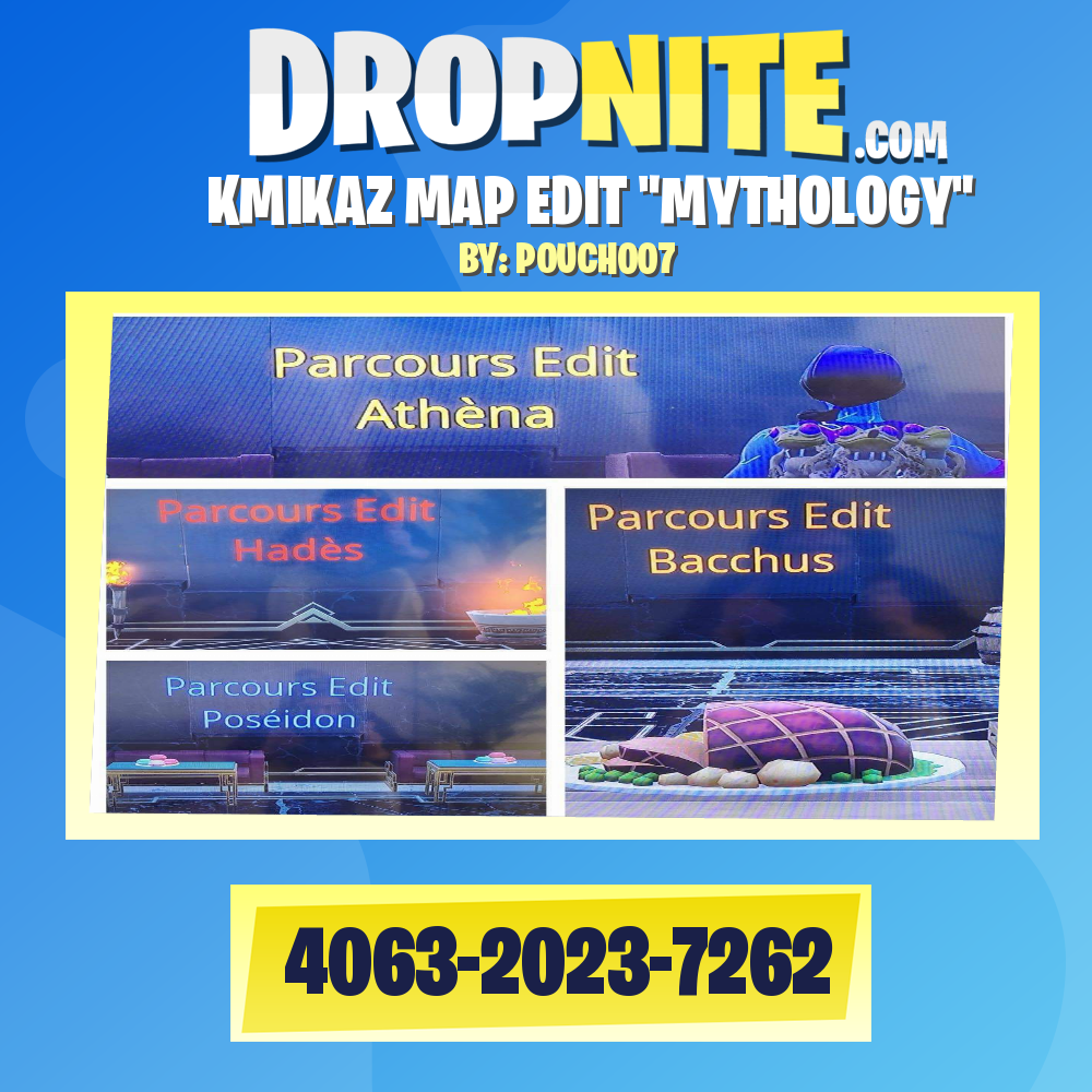 KMIKAZ MAP EDIT "MYTHOLOGY"