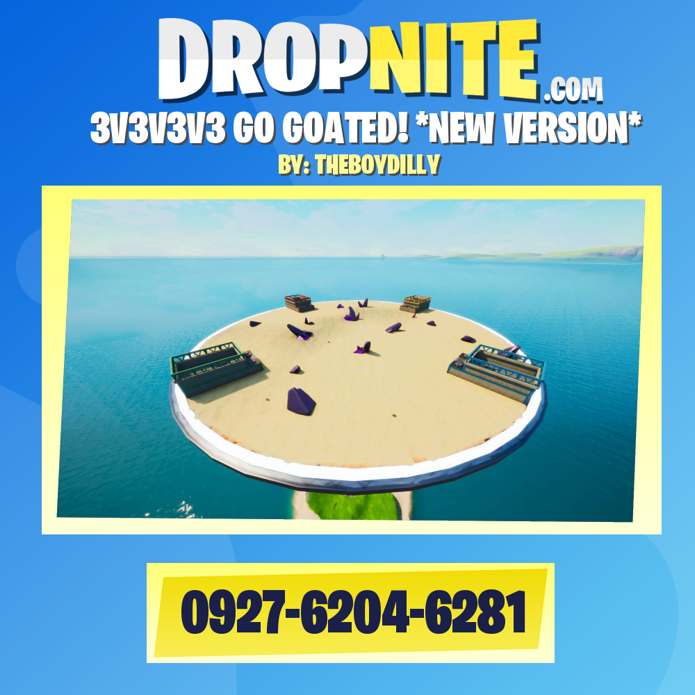 🐐🛏️ GO GOATED x BEDWARS! 🛏️🐐 7488-0938-3872 by theboydilly - Fortnite  Creative Map Code 