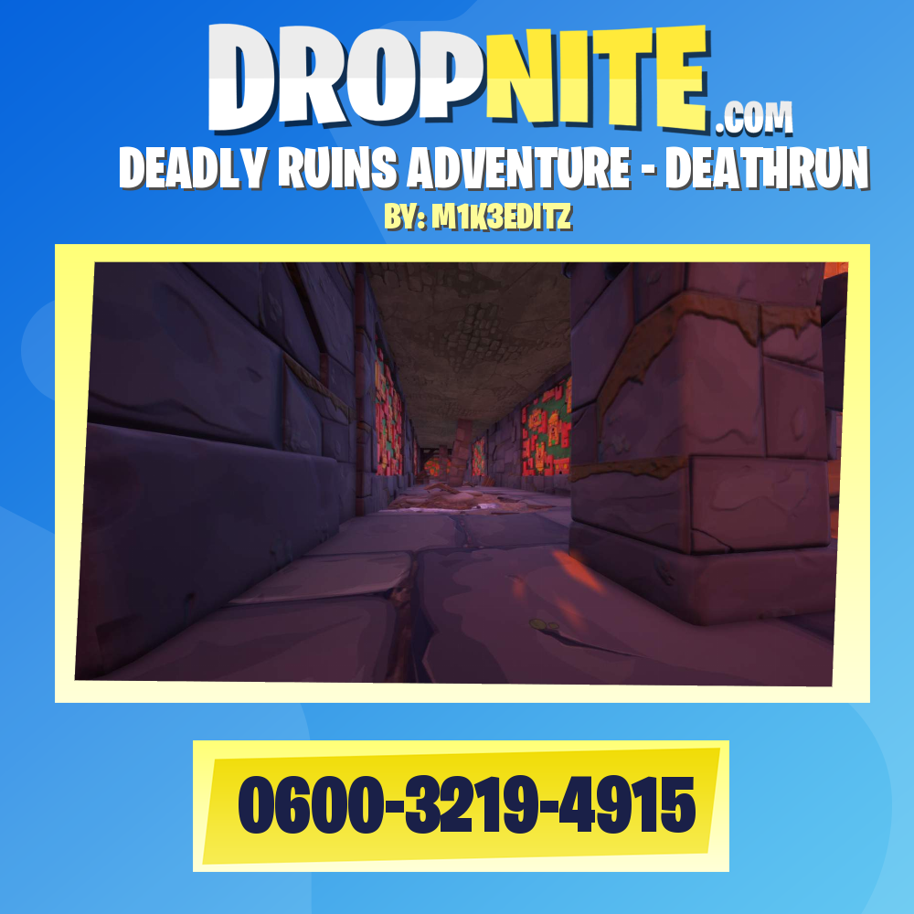DEADLY RUINS ADVENTURE - DEATHRUN