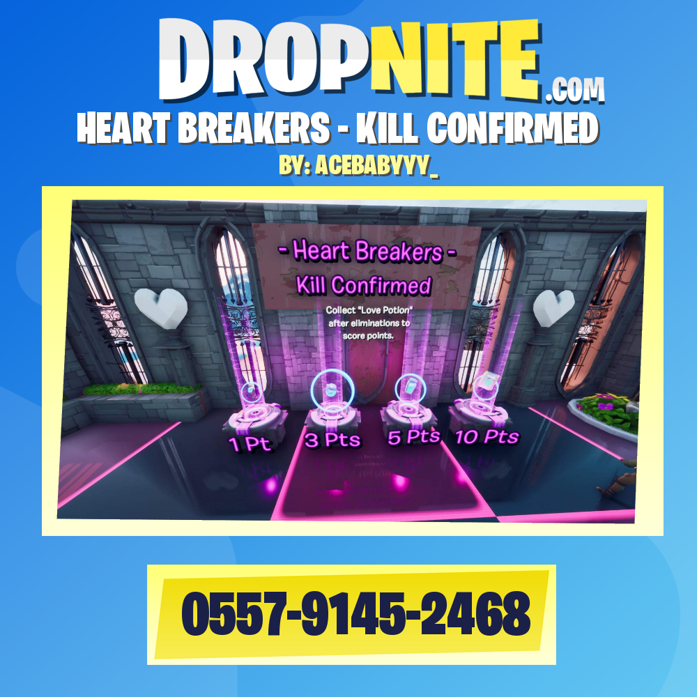 HEART BREAKERS - KILL CONFIRMED