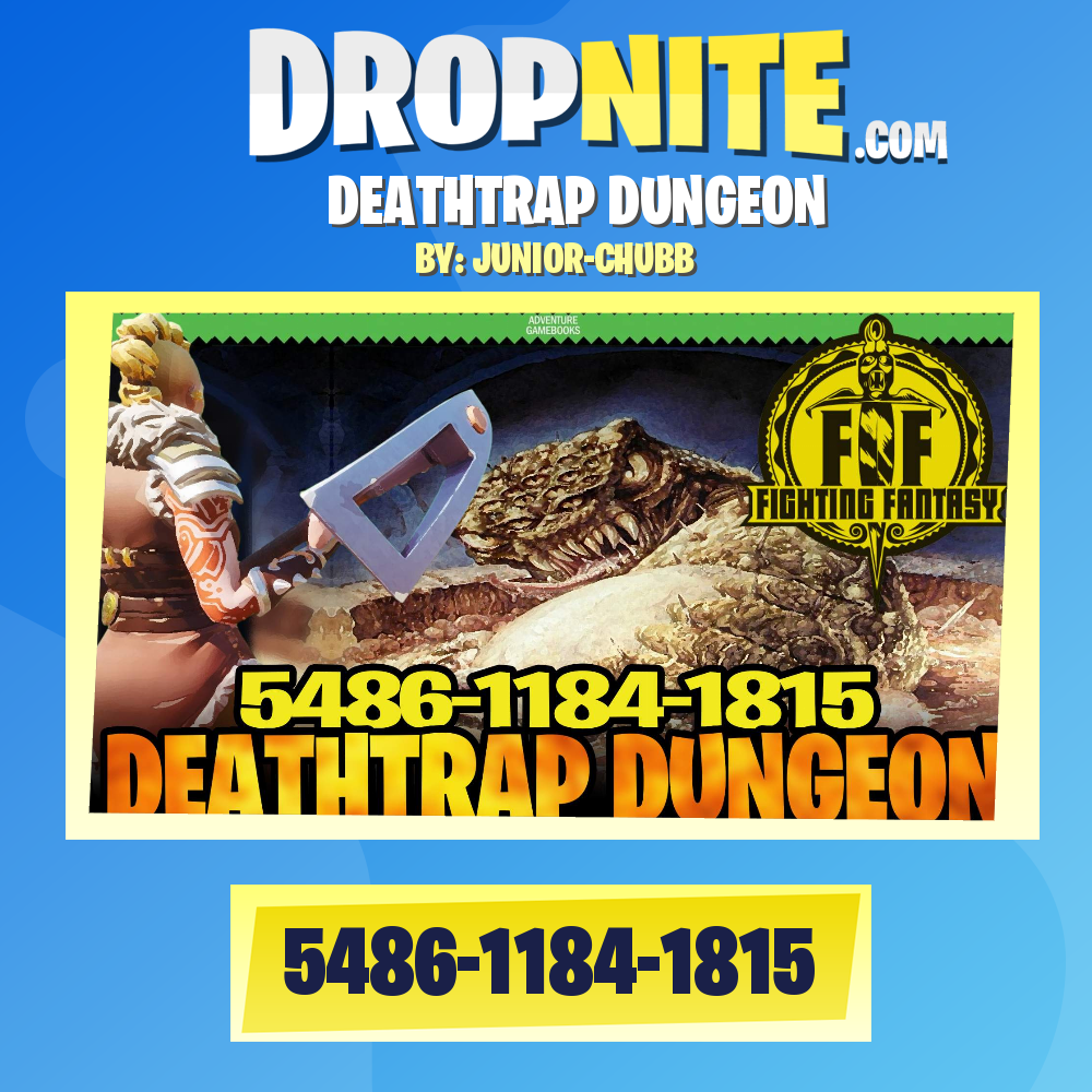 DEATHTRAP DUNGEON