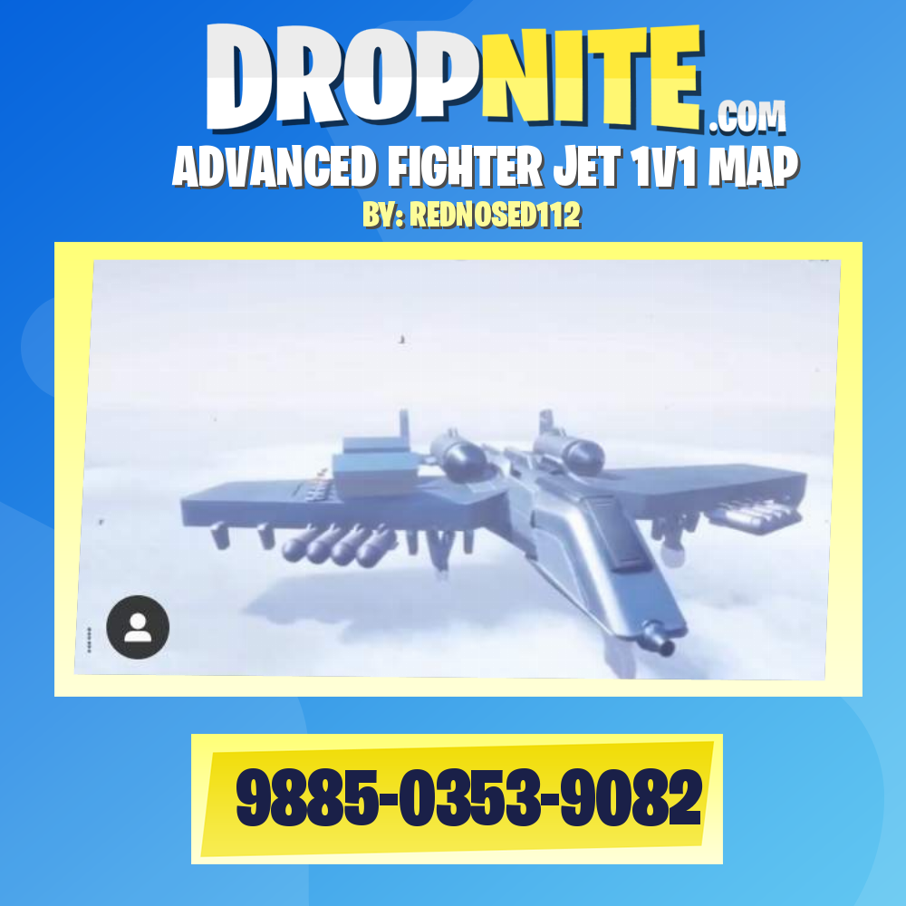 ADVANCED FIGHTER JET 1V1 MAP