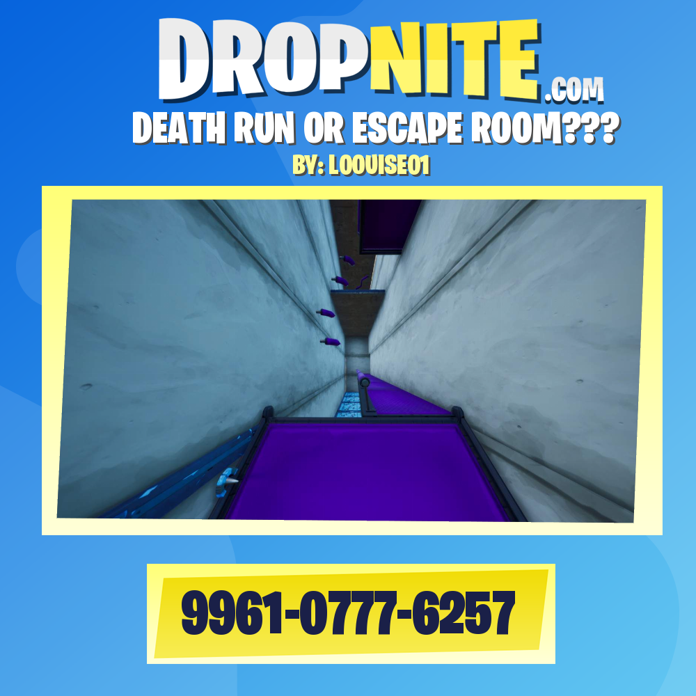 DEATH RUN OR ESCAPE ROOM???