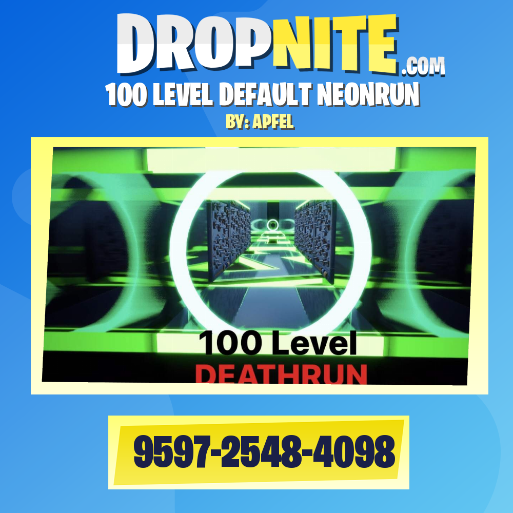 100 LEVEL DEFAULT NEONRUN