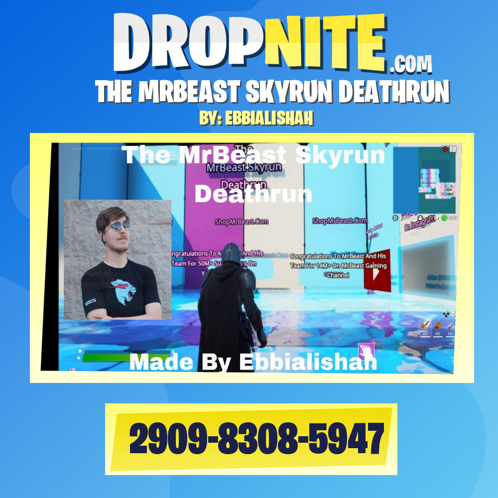 THE MRBEAST SKYRUN DEATHRUN