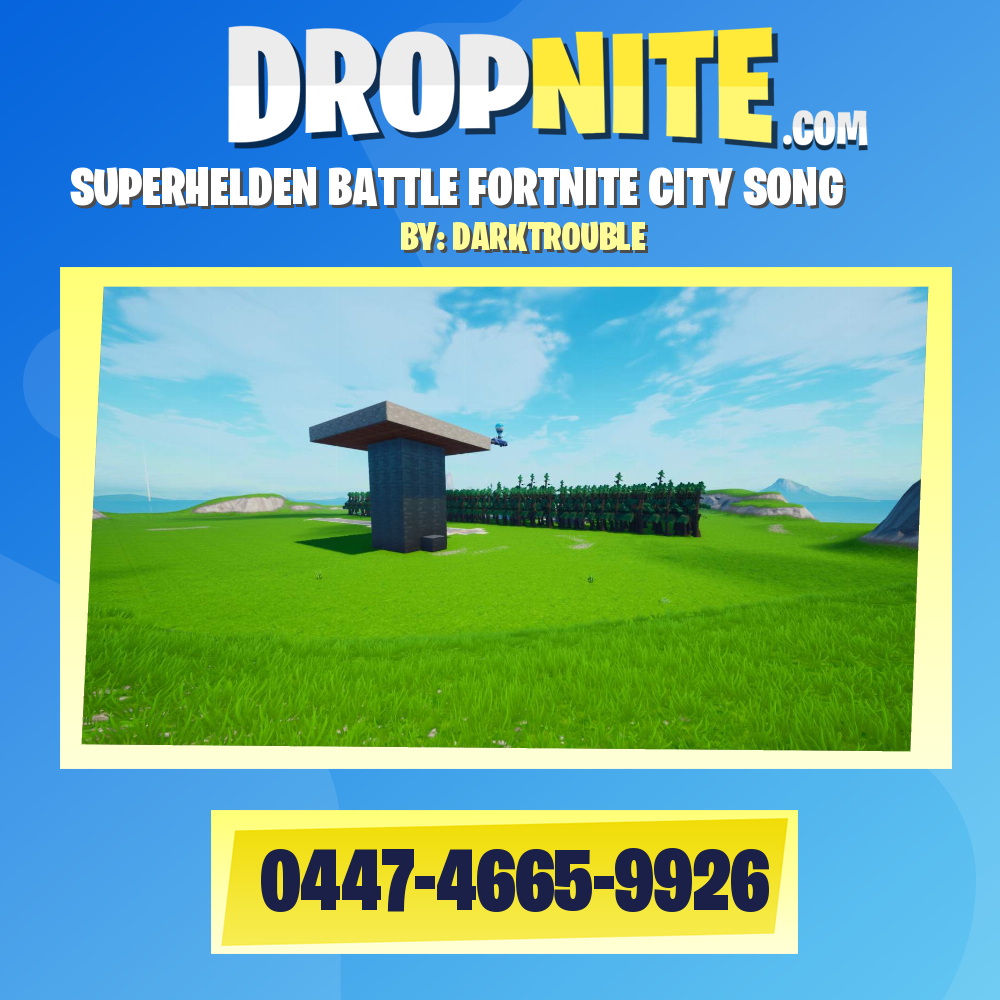 SUPERHELDEN BATTLE FORTNITE CITY SONG