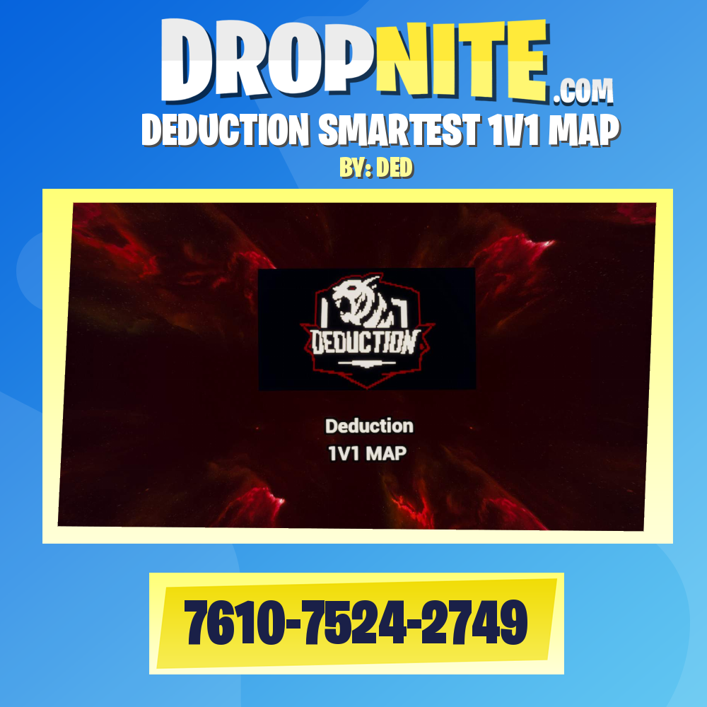 DEDUCTION SMARTEST 1V1 MAP