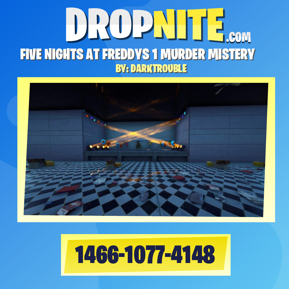 FIVE NIGHTS AT FREDDYS 1 MURDER MISTERY