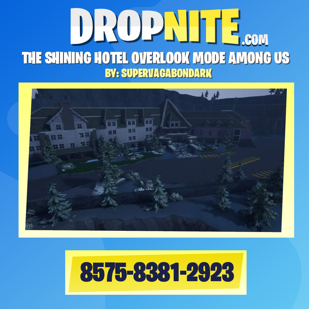 THE SHINING HOTEL OVERLOOK MODE AMONG US