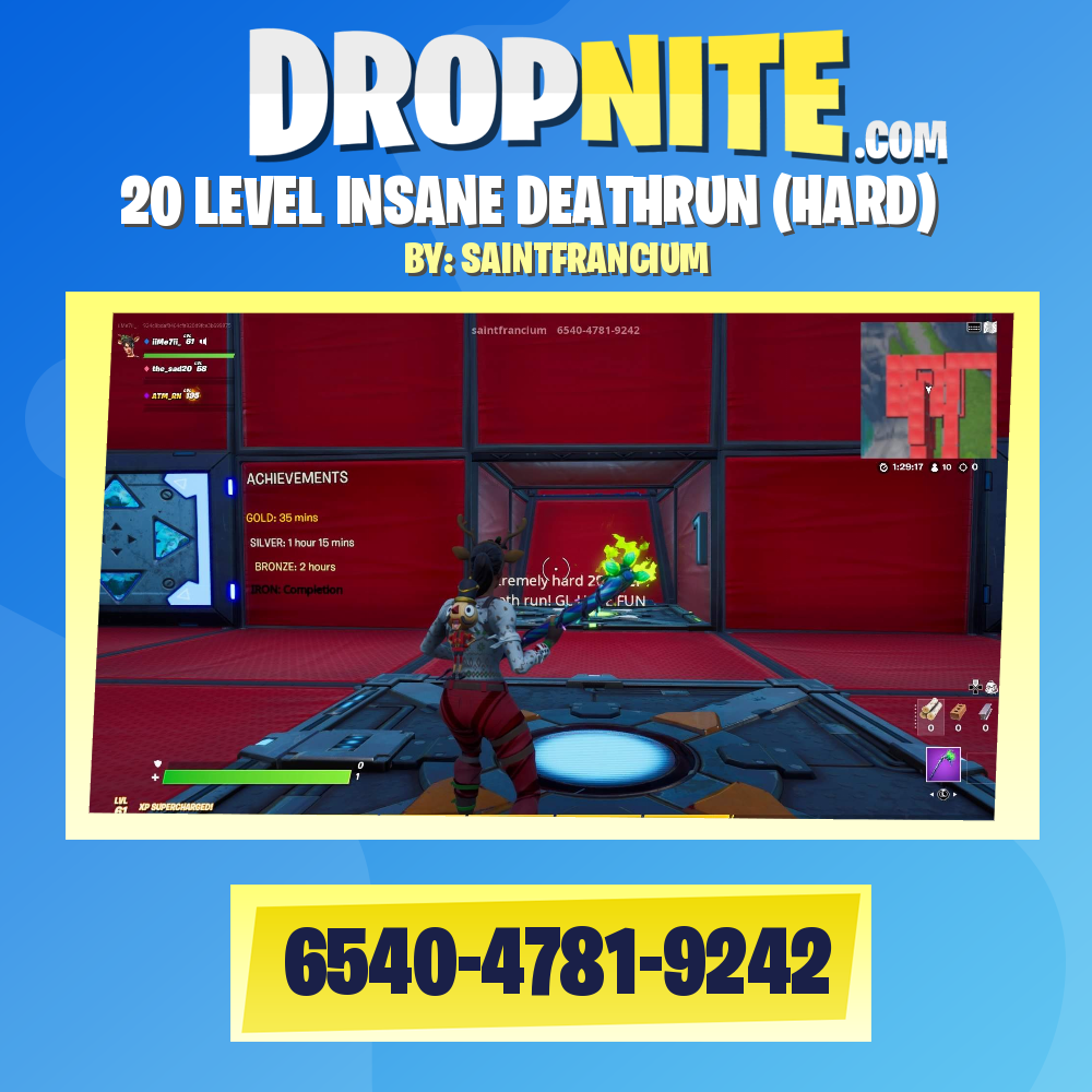 20 LEVEL INSANE DEATHRUN (HARD)