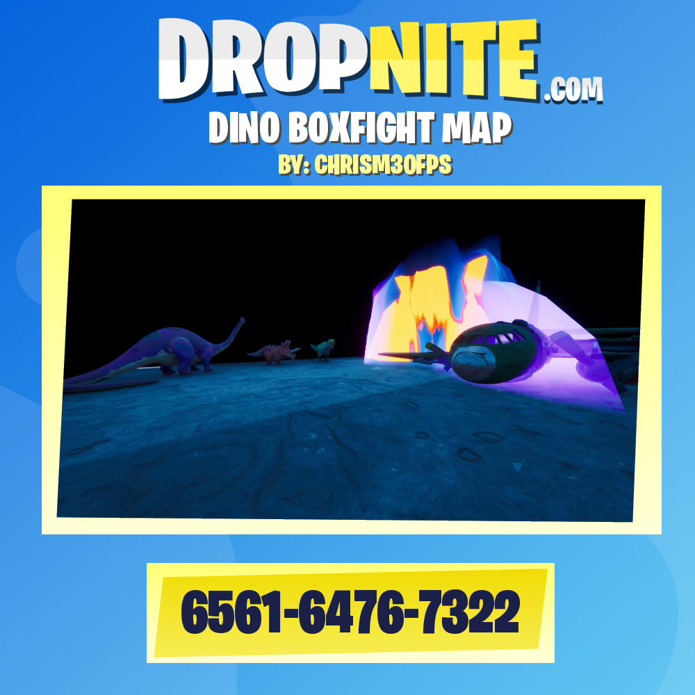 DINO BOXFIGHT MAP