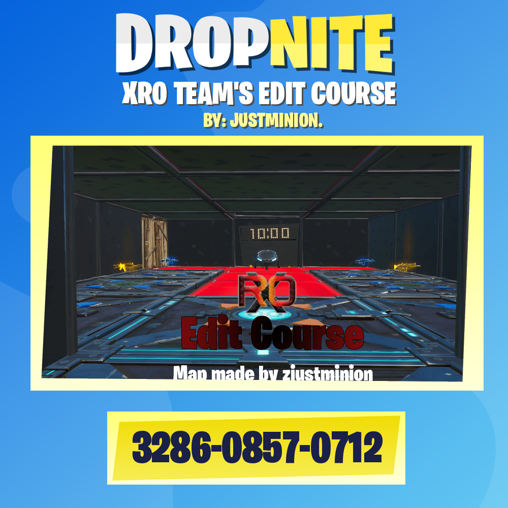 XRO TEAM'S EDIT COURSE