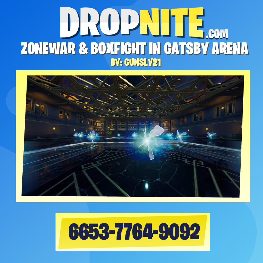 ZONEWAR & BOXFIGHT IN GATSBY ARENA