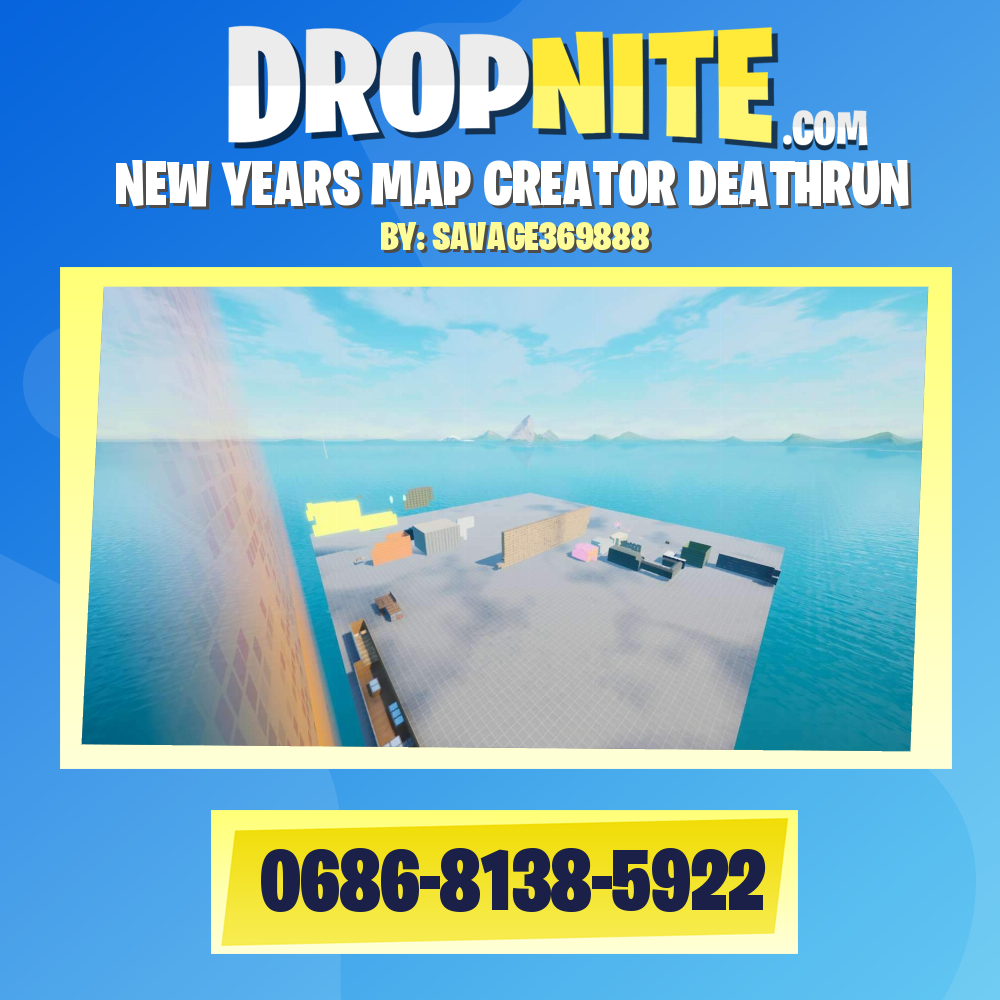 NEW YEARS MAP CREATOR DEATHRUN