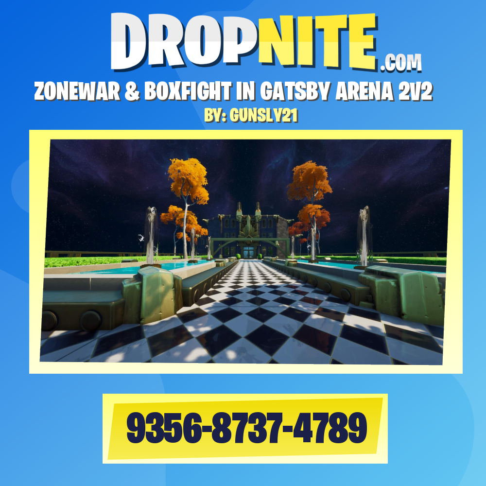 ZONEWAR & BOXFIGHT IN GATSBY ARENA 2V2